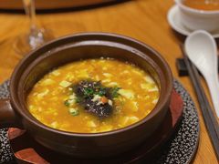 蟹粉豆腐辽参-萬國春·中菜馆(颐和公馆店)