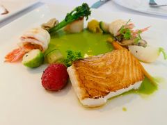 香煎海鲜拼盘，蛤蜊汁-蝶舍·MAISON PAPILLON