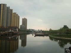 -西安汉城湖景区