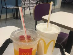 -麦当劳(火车北站餐厅)