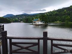 -庐山风景区花径公园