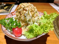 鱼松土豆沙拉-肉魁屋·烧肉·烧鸟·酒场(高新店)