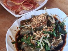 纳西鸡豆凉粉-胖金妹鸡豆凉粉店