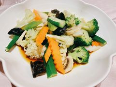 白灼田园时蔬-蟹榭(静安寺晶品商场店)