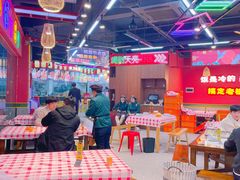 大堂-饶福记·南昌烧烤大排档(九龙湖土著店)
