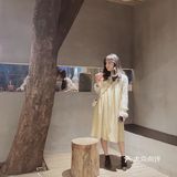 咖啡馆里的藏着一颗大树🌳