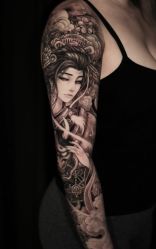 -刺客纹画·纹身·洗纹身.穿孔饰品