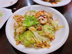 手撕包菜-柒號馆天津菜·八珍豆腐·牛窝骨