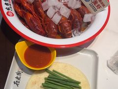 -在老街·淮安大排档·甜麻干煸龙虾·烧烤(河下古镇店)