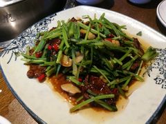 小炒黄牛肉-阿婉贵州苗家酸汤鱼(梅林店)