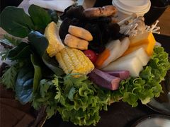 蔬菜拼盘-湊湊火锅·茶憩(恒隆广场店)