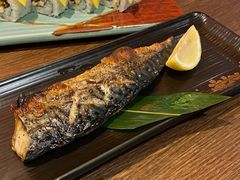 盐烤青花鱼-龙神·炭烧酒场深夜食堂(新街口店)