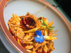 敲糖棒棒鸡-辛香汇·现炒川菜(淮海路百盛店)