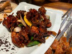 糖醋鸡排-状元阁烧烤(新华路总店)