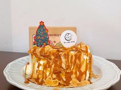 焦糖海盐杏仁蛋糕-C+ cake shop(天河南一路小区店)
