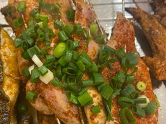 -野火鲜货烧烤(河边小院店)