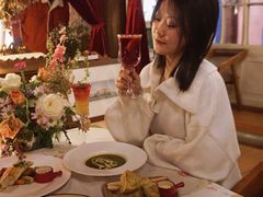 -花·fleur古董西餐厅(西城夜未央店)