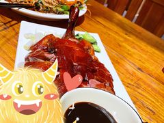 脆皮小刀鸭-老滇山寨•云南特色菜•地方菜•民族风情歌舞表演(金碧店)