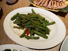 虾酱炒四季豆-瓦城泰国料理(芮欧百货店)