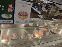 抹茶千层-36抹茶·千层与鲜果茶(欢乐海岸店)
