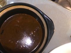 臭豆腐大肠煲-眷江南之小蓝鲸(王府大街店)