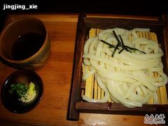 荞麦乌东面-金柚子韩国烤肉(威宁路店)