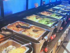自助取餐区-比格比萨自助(花园路店)