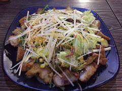 超级鸡肉沙拉-MI WU FACTORY米屋美食工厂餐厅(绿地店)