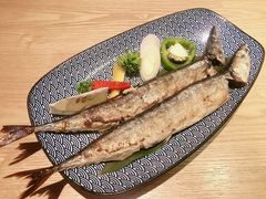 盐烤秋刀鱼-久苑烧肉(世界城广场店)