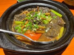 鹅肝酱石锅豆腐-金穗园·砂锅粥.醉鸡煲火锅(长寿路店)