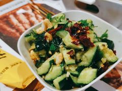 凉拌青瓜-木屋烧烤(大运店)