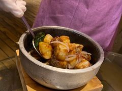 罐焖蒜子银鳕鱼-湖滨28中餐厅·西湖宴·杭州君悦酒店