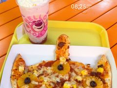 -Lotso Lunch Box 草莓熊餐盒