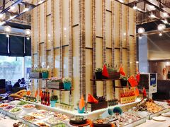 自助取餐区-富力希尔顿酒店·地阔自助餐厅