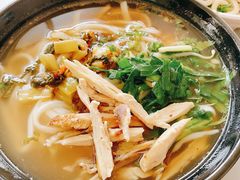 煮饵丝-再回首鸡肉米线(人民路一店)
