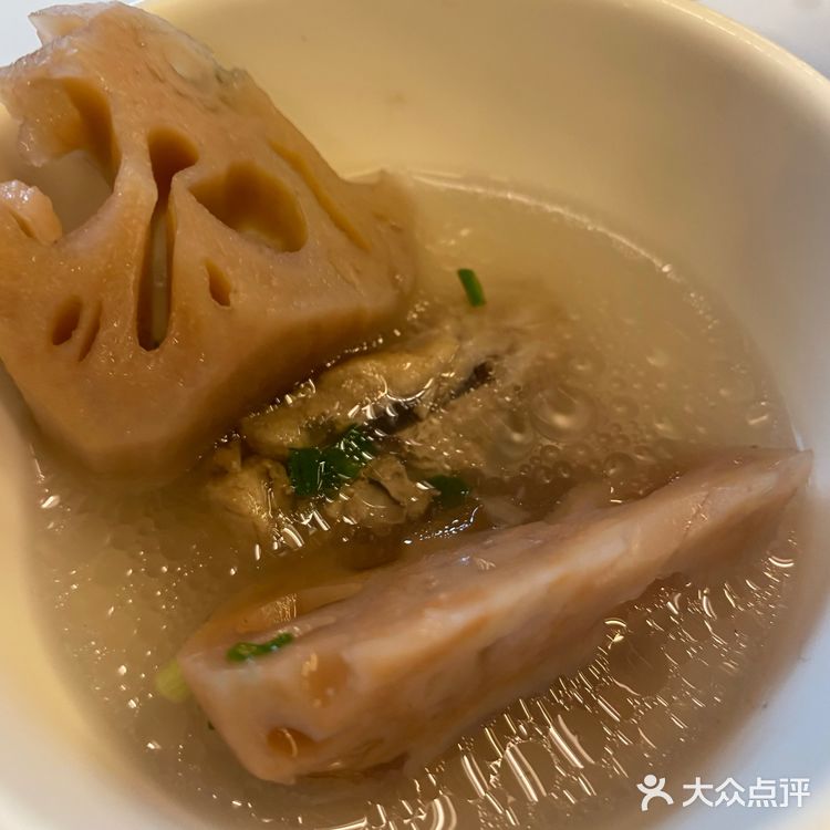 芝麻豆子茶咸味加了点姜丝里面