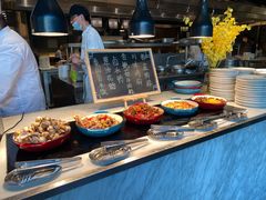 自助取餐区-福州仓山凯悦酒店·Market Cafe Lacucina咖啡厅
