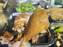 荔枝柴烧鸡-新湖烧鸡(光明店)