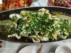 青椒鲈鱼-民天酒楼(吕家营店)