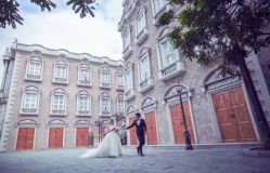 大气奢华-巴黎婚纱摄影工作室