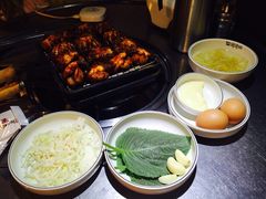 -喜儿家铁网烤章鱼(弘大店)