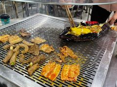 -陈小肠自助火盆烧烤(海门渔村美食街店)