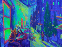 -天津梵高星空艺术馆(天河城旗舰店)