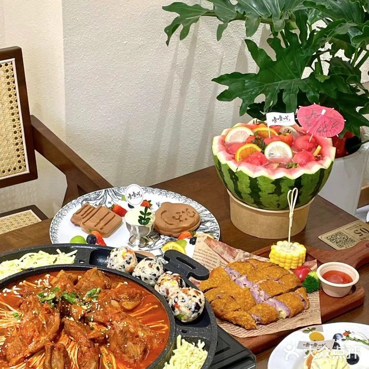 追韩剧不如吃韩式炸鸡 多少次来街上就为了这家韩国料理店