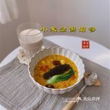 果茶厨房 | 电饭煲就能煮出软糯可口的小米金汤辽参
