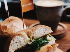 简单-Catch Bagel(芳草地店)