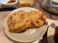 酥炸藕盒子-小满手工粉(上海新世界城店)