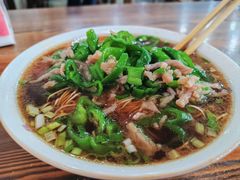 青椒肉丝面-吉祥面馆(孩儿巷北路店)