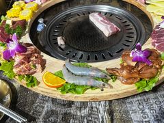 -韩沂家韩式炭火烤肉(沂河嘉园店)