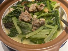 排骨春菜煲-码头见·潮汕菜(领展中心城店)